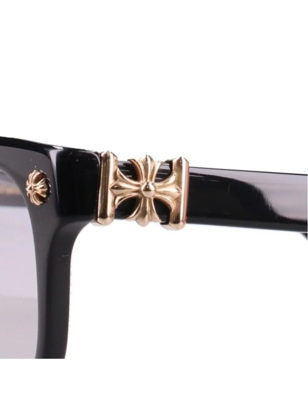 Chrome Hearts Vagilante CH Plus Temple Wellington Sunglasses 54 Eyewear